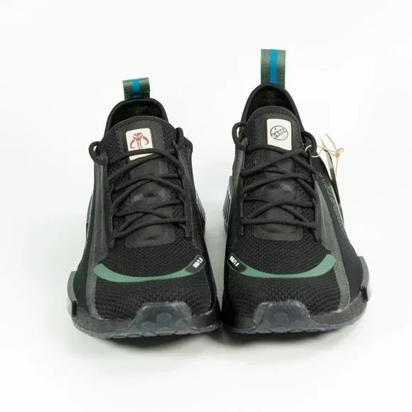Adidas NMD_R1 x Star Wars Spectoo 'Boba Fett' 2021 GX6791 Running size 8